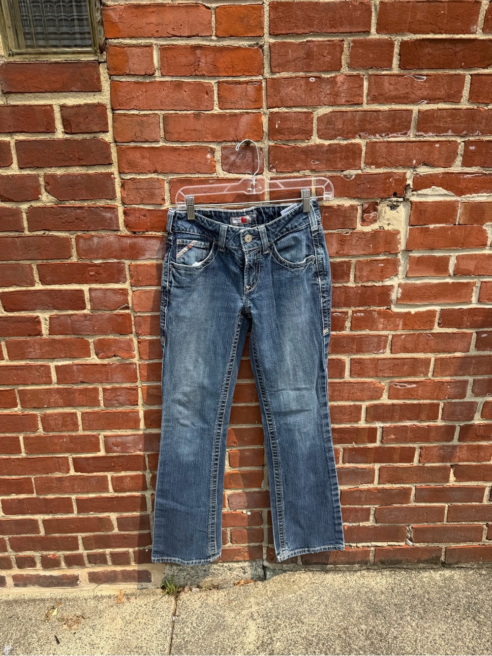 Ariats Dark Wash Bootcut Jeans